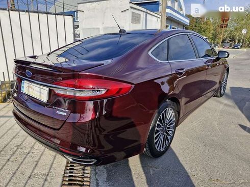 Ford Fusion 2016 - фото 4