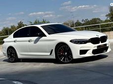 Продаж вживаних BMW 5 серия 2017 року в Києві - купити на Автобазарі