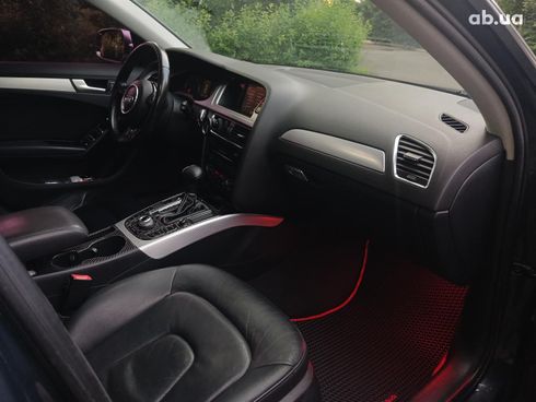 Audi A4 2011 синий - фото 22