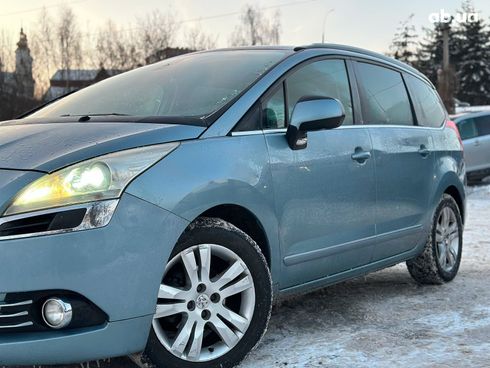Peugeot 5008 2010 синий - фото 2