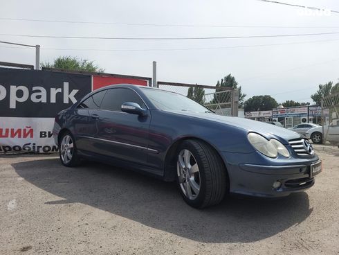 Mercedes-Benz CLK-Класс 2002 синий - фото 8