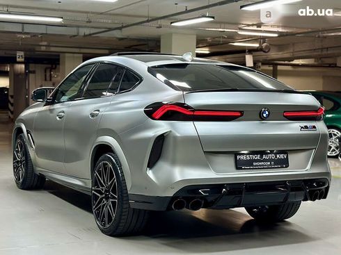 BMW X6 M 2022 - фото 16