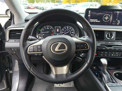 Lexus RX 2020 - фото 20