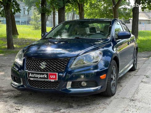 Suzuki Kizashi 2011 синий - фото 2
