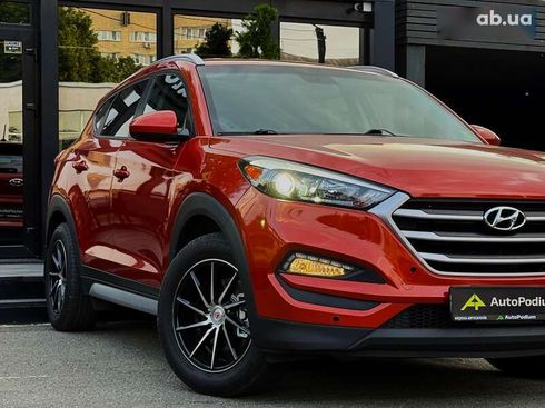 Hyundai Tucson 2017 - фото 10