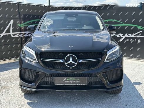 Mercedes-Benz GLE-Class 2018 - фото 3