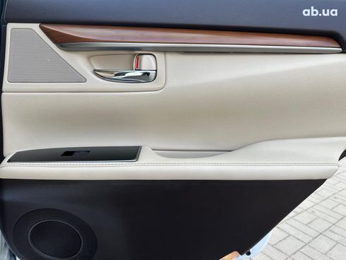 Lexus es 350 2018 белый - фото 19