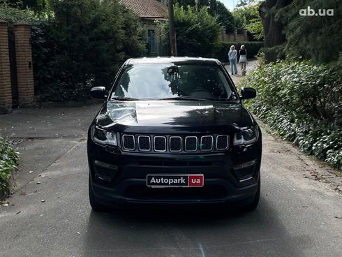 Jeep Compass 2017 черный - фото 2