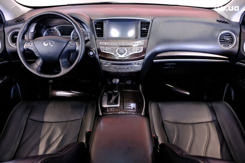 Infiniti QX60 2013 серебристый - фото 7