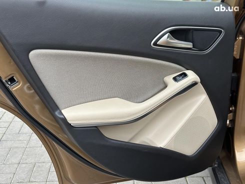 Mercedes-Benz GLA-Класс 2017 бежевый - фото 14