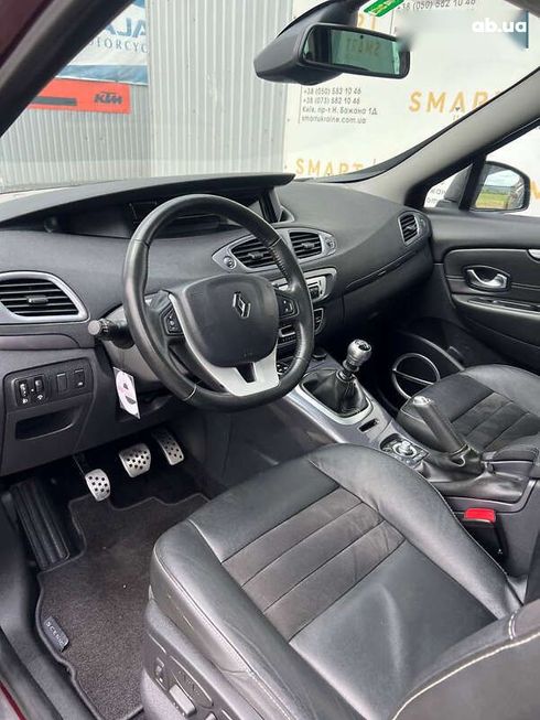 Renault Scenic 2014 - фото 25
