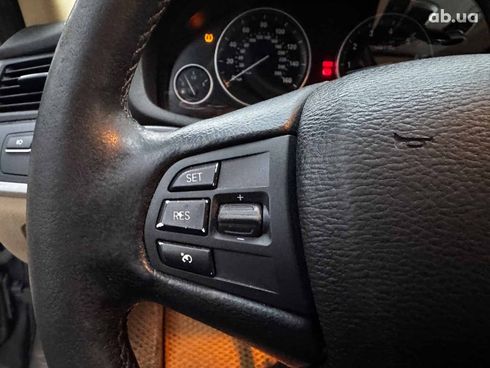 BMW X3 2011 коричневый - фото 48