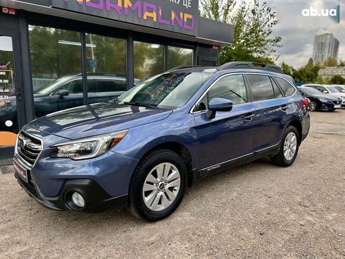 Subaru Outback 2018 - фото 2