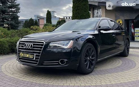 Audi A8 2013 - фото 3