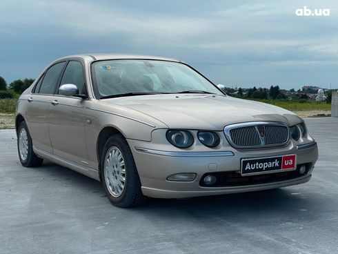 Rover 75 2002 желтый - фото 3