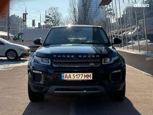 Land Rover Range Rover Evoque 2017 - фото 3