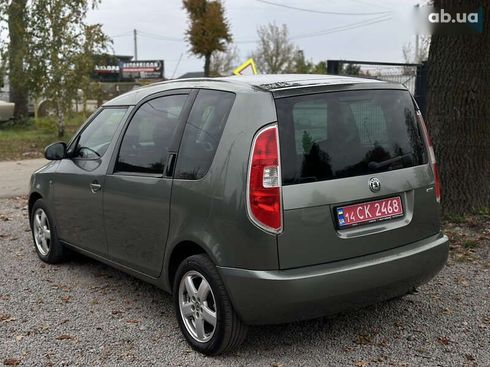 Skoda Roomster 2007 - фото 19