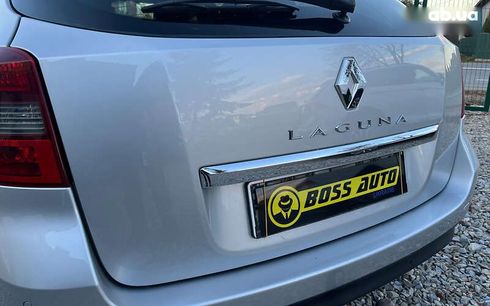 Renault Laguna 2012 - фото 27