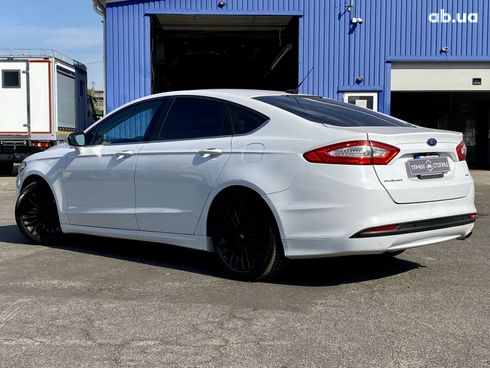 Ford Fusion 2014 белый - фото 4