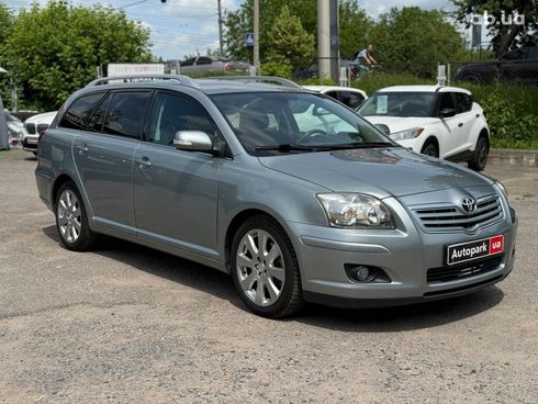 Toyota Avensis 2009 серый - фото 3
