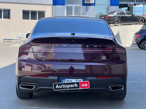 Lincoln MKZ 2013 фиолетовый - фото 10