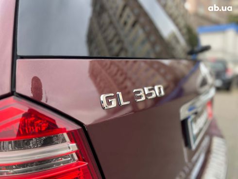 Mercedes-Benz GL-Класс 2010 красный - фото 12