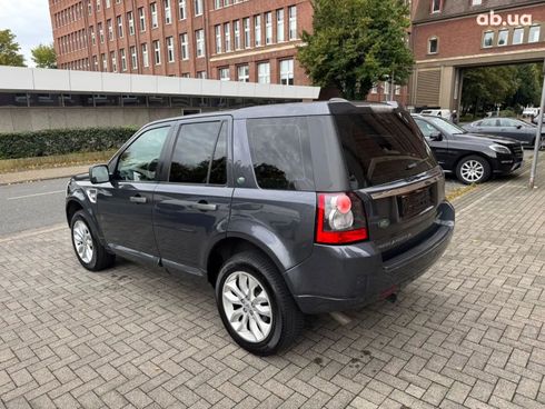 Land Rover Freelander 2011 синий - фото 8