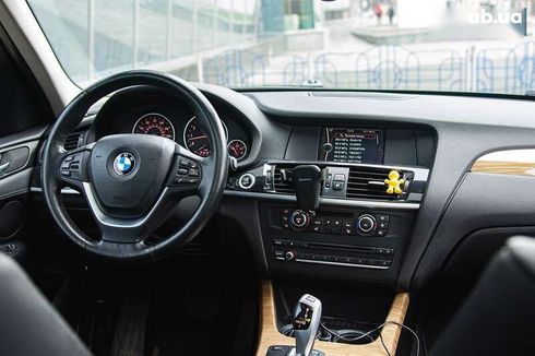 BMW X3 2012 - фото 22