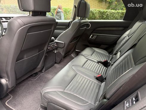 Land Rover Discovery 2019 черный - фото 22