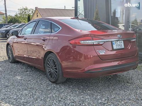 Ford Fusion 2016 - фото 6