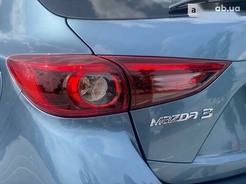 Mazda 3 2016 - фото 13