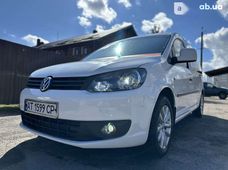 Продаж вживаних Volkswagen Caddy в Івано-Франківській області - купити на Автобазарі