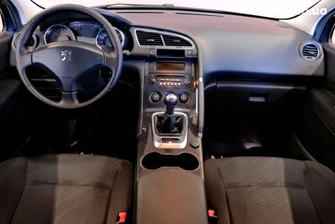 Peugeot 3008 2011 синий - фото 7