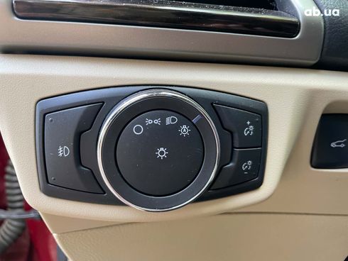 Ford Fusion 2015 красный - фото 26