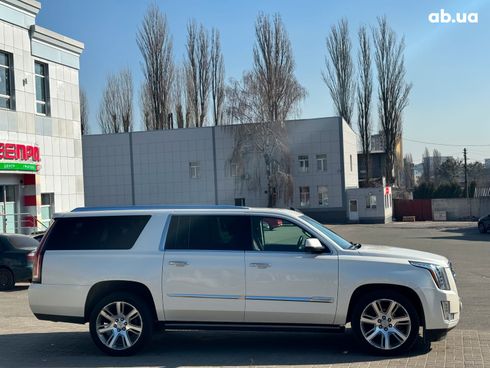 Cadillac Escalade 2014 белый - фото 7