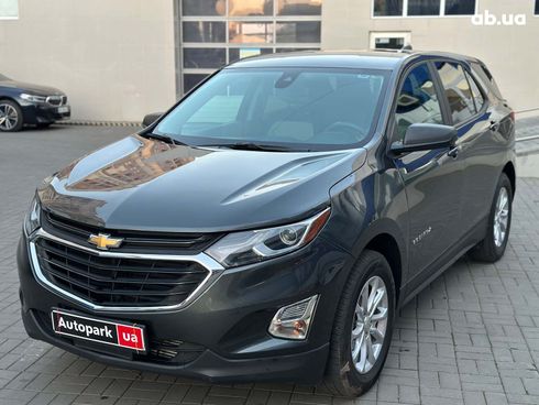 Chevrolet Equinox 2019 серый - фото 11