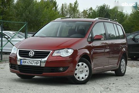 Volkswagen Touran 2007 - фото 6