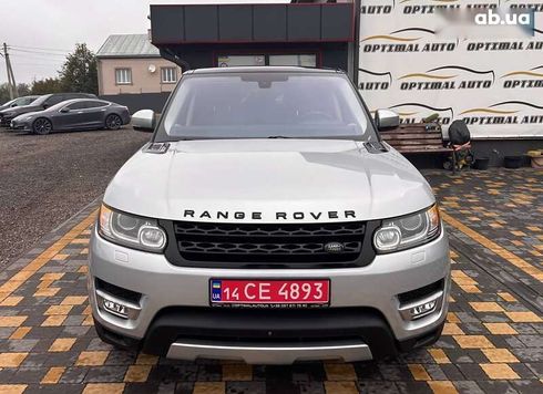 Land Rover Range Rover Sport 2016 - фото 2