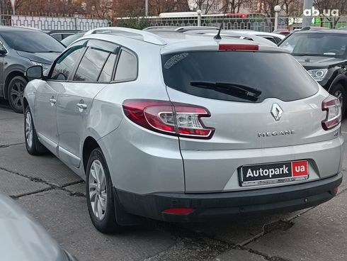 Renault Megane 2015 серый - фото 11