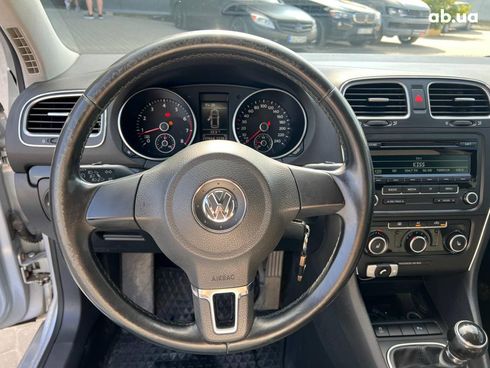 Volkswagen Golf 2012 серый - фото 20