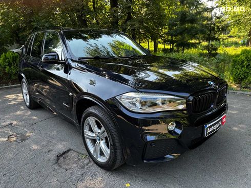 BMW X5 2014 черный - фото 3