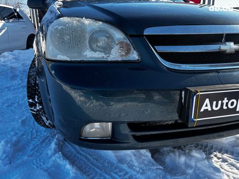 Chevrolet Lacetti 2008 синий - фото 9