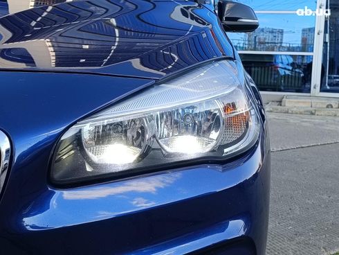 BMW 2 серия 2016 синий - фото 13