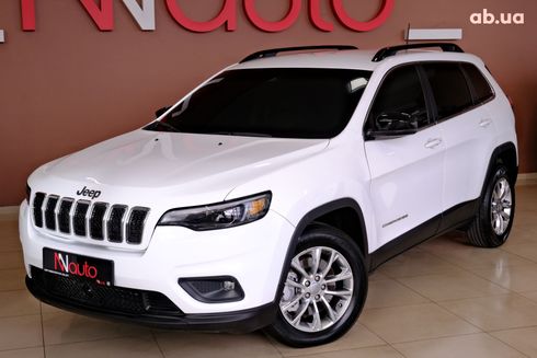Jeep Cherokee 2022 белый - фото 2