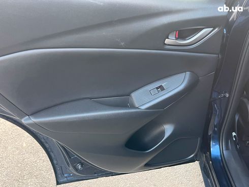 Mazda CX-3 2019 синий - фото 26