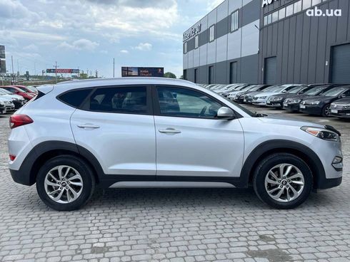 Hyundai Tucson 2017 серый - фото 6