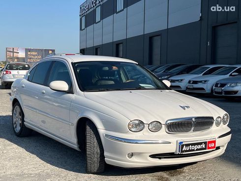 Jaguar X-Type 2007 белый - фото 3