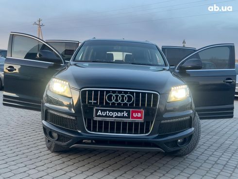 Audi Q7 2011 синий - фото 33