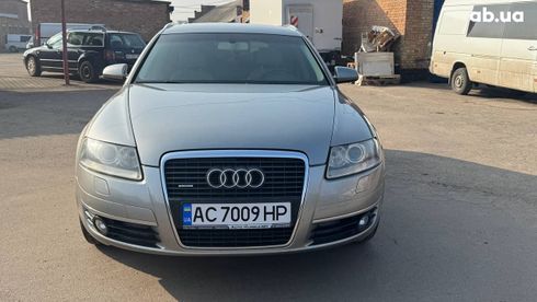 Audi A6 2005 серебристый - фото 2