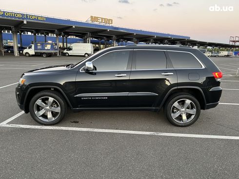 Jeep Grand Cherokee 2016 черный - фото 7